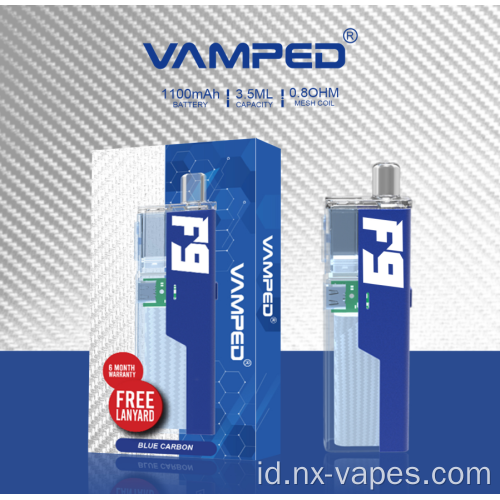 AIDS Penghentian Merokok Vamped